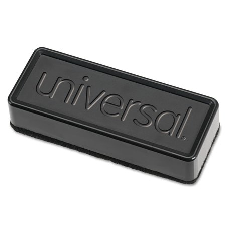 Universal Eraser, Dry Erase, Black UNV43663